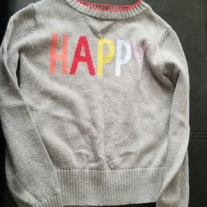 Girls sweater
